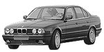 BMW E34 P2227 Fault Code